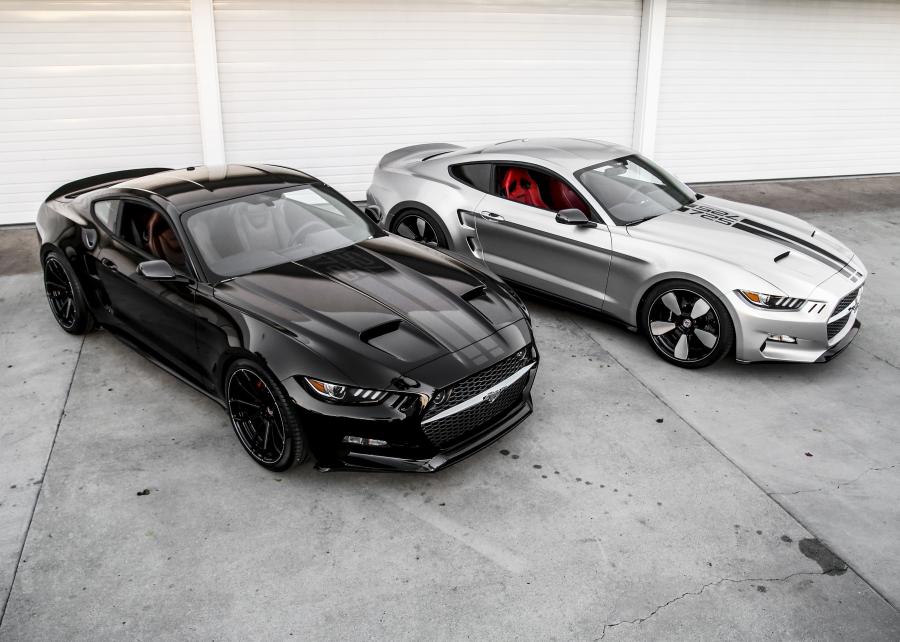  Ford Mustang Rocket by GAS-Fisker 2015 года  (фото 36 из 40)